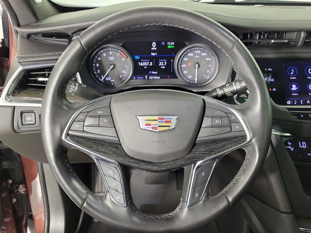 Certified 2022 Cadillac XT5 Premium Luxury w/ Technology Package FWD image 23