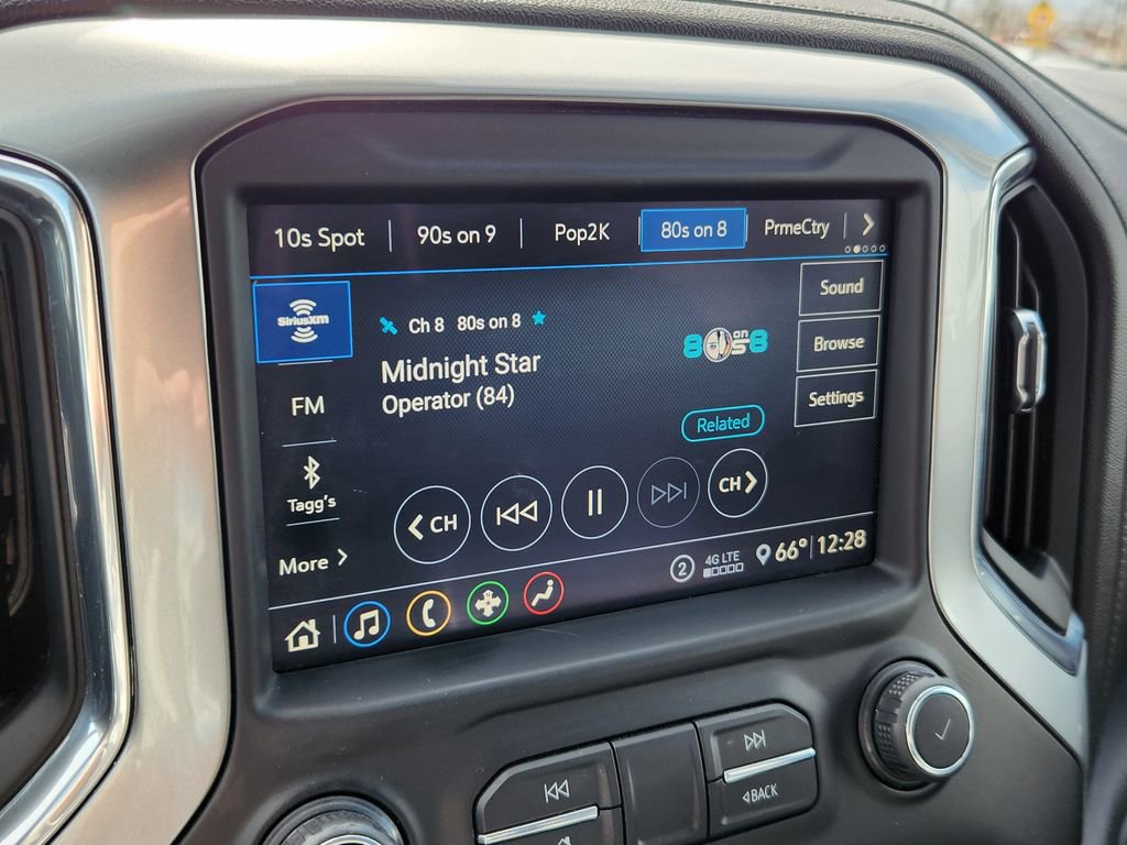 Used 2020 Chevrolet Silverado 1500 LT Trail Boss image 18