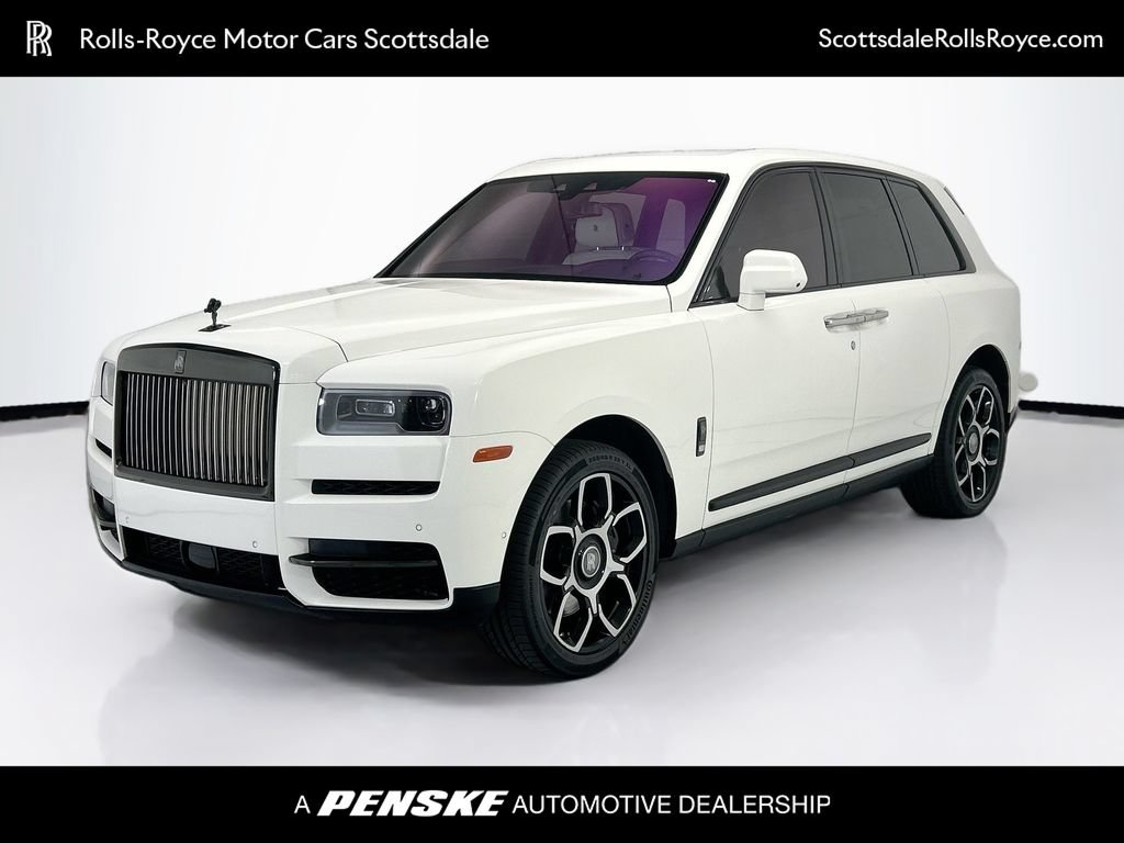 Certified 2021 Rolls-Royce Cullinan Black Badge AWD/4WD image 1