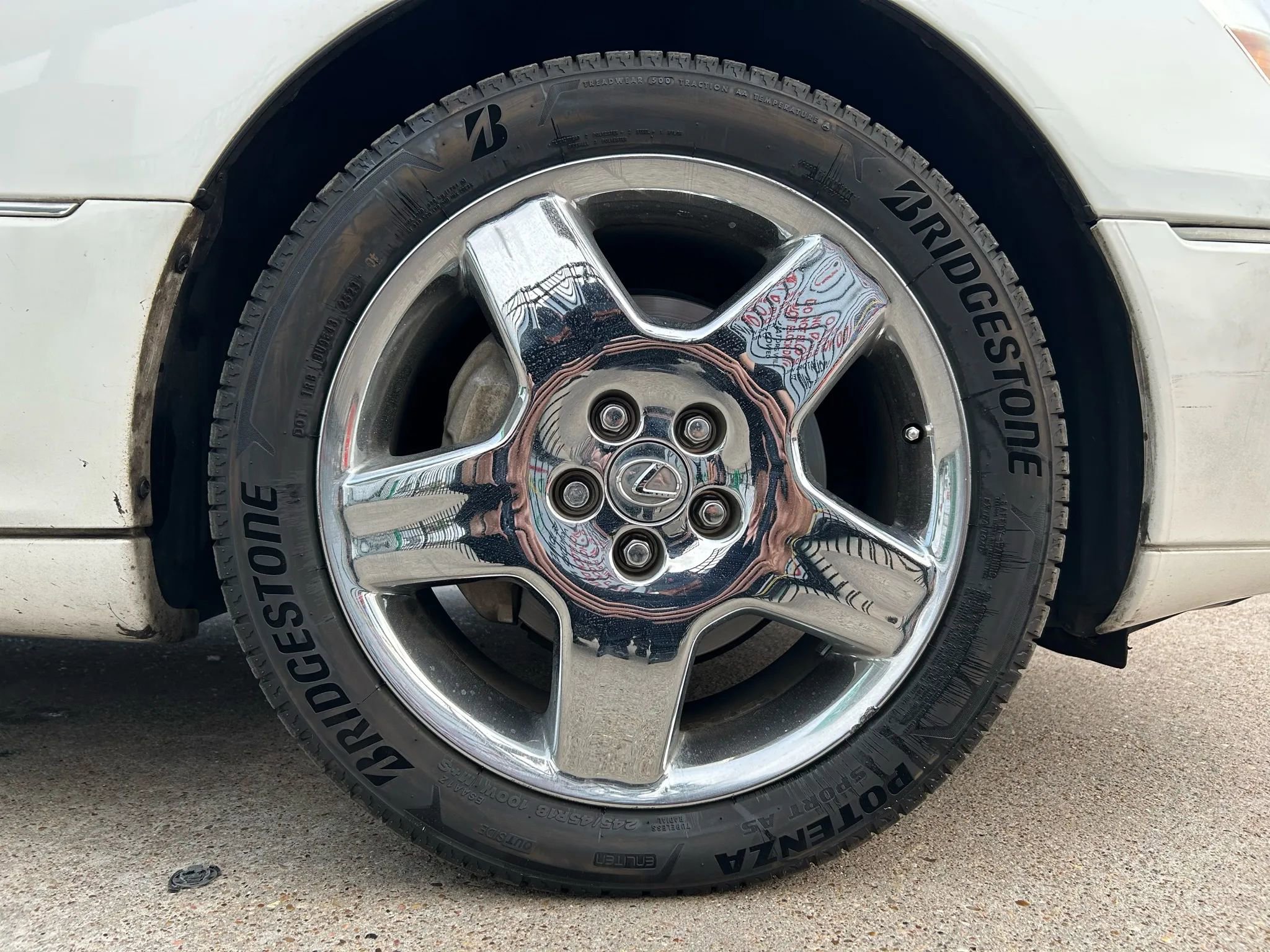 Used 2002 Lexus LS 430 image 29