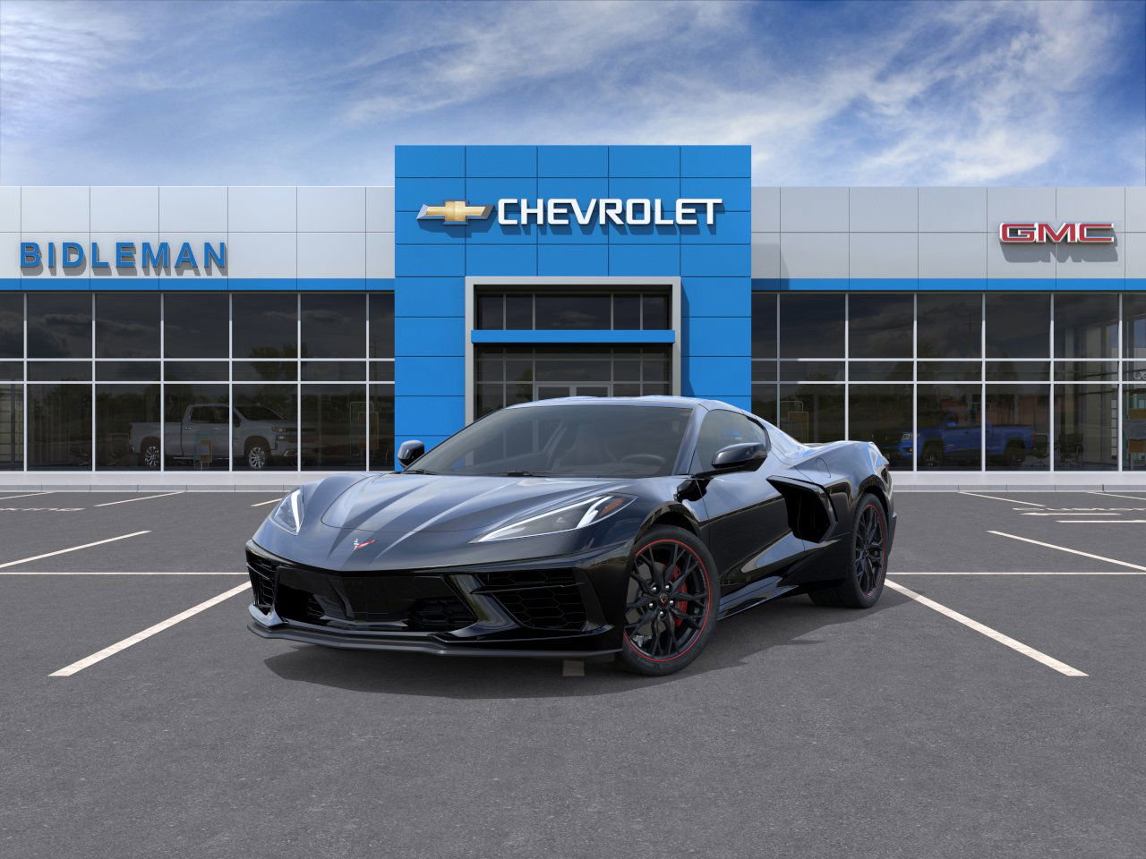 New 2026 Chevrolet Corvette Stingray Coupe w/ Battery Protection Package image 8