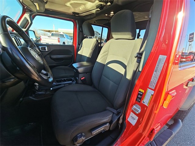 Used 2020 Jeep Gladiator Sport w/ Quick Order Package 24S image 14