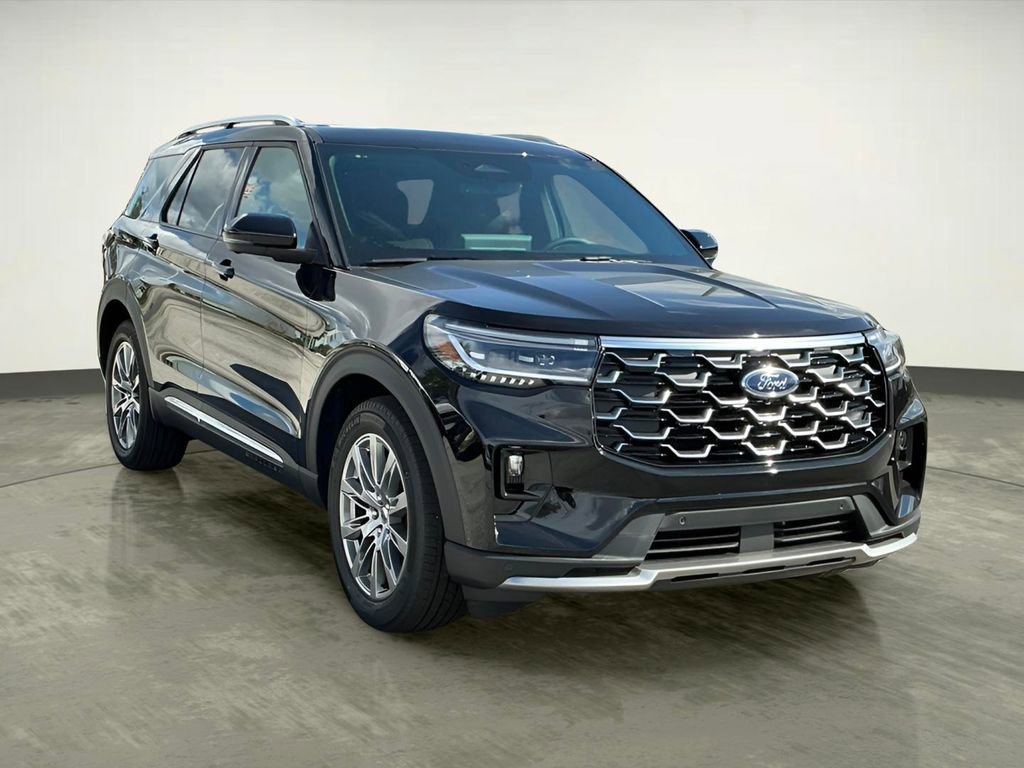 New 2026 Ford Explorer Platinum RWD image 12