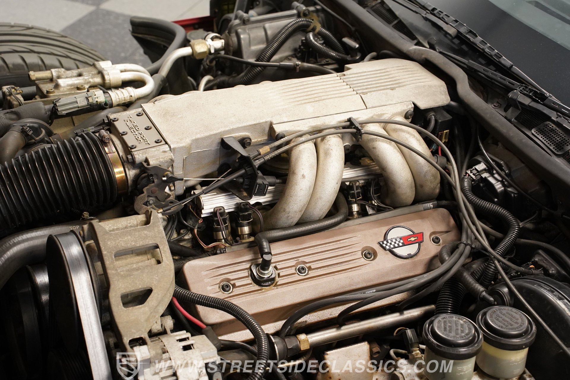 Used 1989 Chevrolet Corvette Convertible RWD image 34