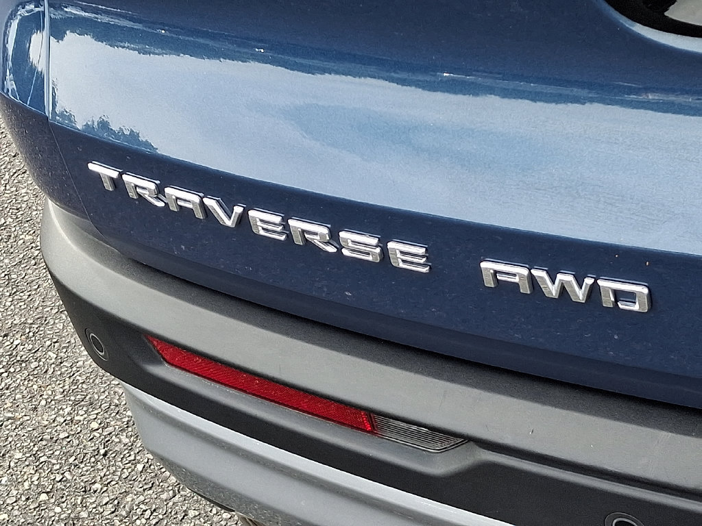 Certified 2026 Chevrolet Traverse LT AWD/4WD image 31
