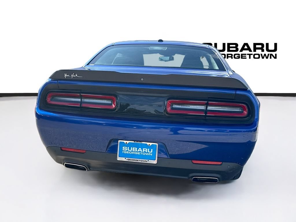 Used 2021 Dodge Challenger GT w/ Blacktop Package RWD image 6
