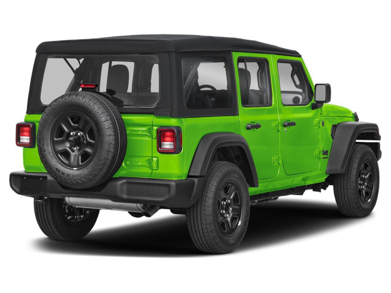New 2025 Jeep Wrangler Unlimited Sport AWD/4WD image 11
