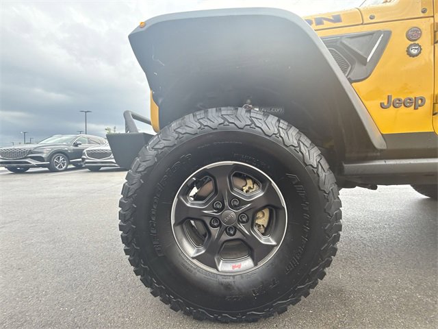 Used 2021 Jeep Wrangler Unlimited Rubicon image 10