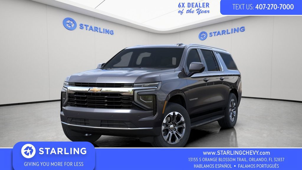 New 2026 Chevrolet Suburban LS