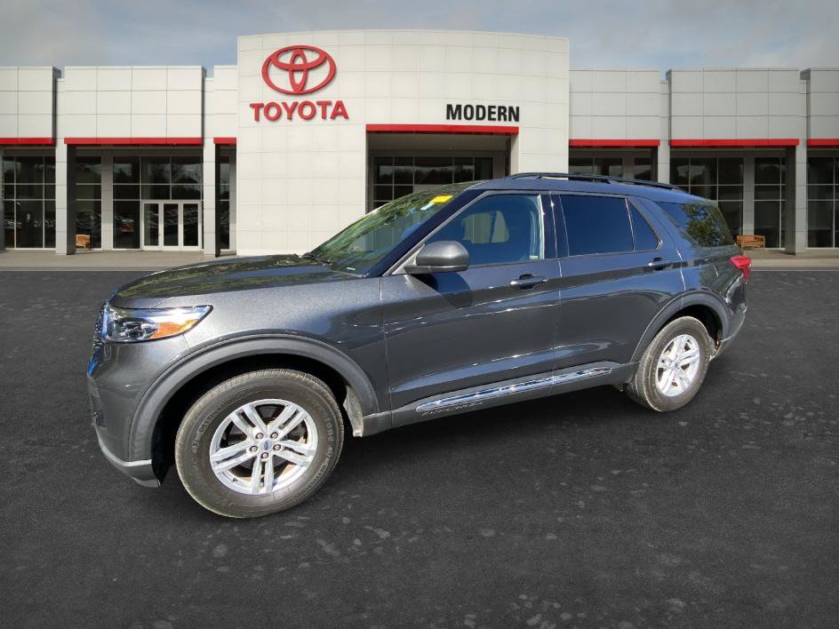 Used 2020 Ford Explorer XLT w/ Class III Trailer Tow Package AWD/4WD image 10