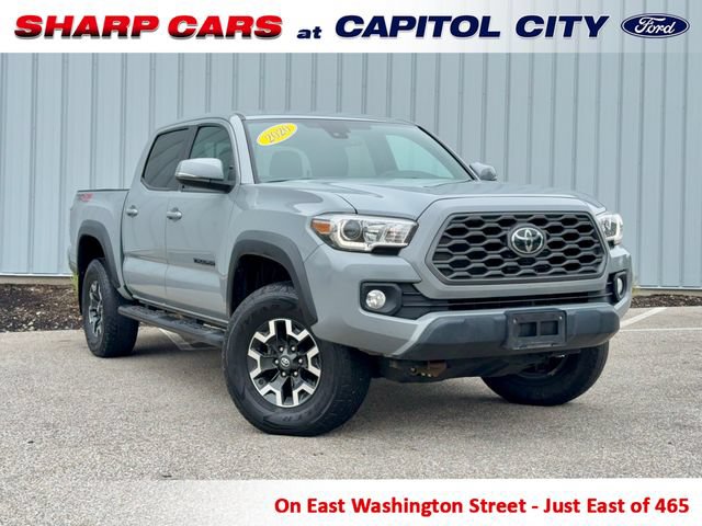 Used 2020 Toyota Tacoma TRD Off-Road AWD/4WD image 1