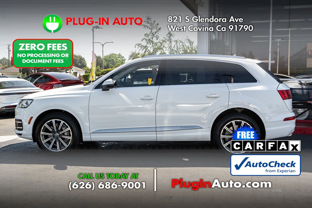 Used 2017 Audi Q7 3.0T Premium AWD/4WD image 5
