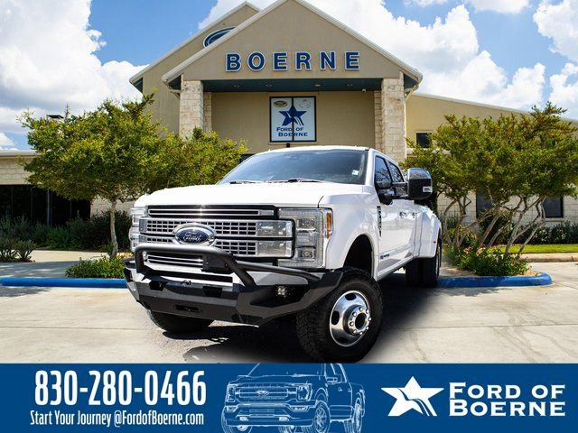 Used 2018 Ford F350 Platinum w/ Platinum Ultimate Package