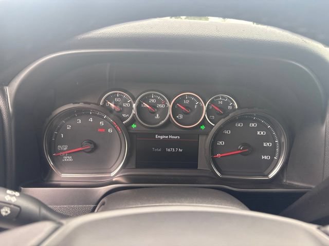 Used 2021 Chevrolet Silverado 1500 LT Trail Boss w/ Convenience Package II AWD/4WD image 25