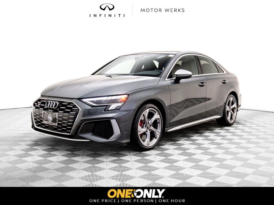 Used 2023 Audi S3 Premium Plus w/ Premium Plus Package