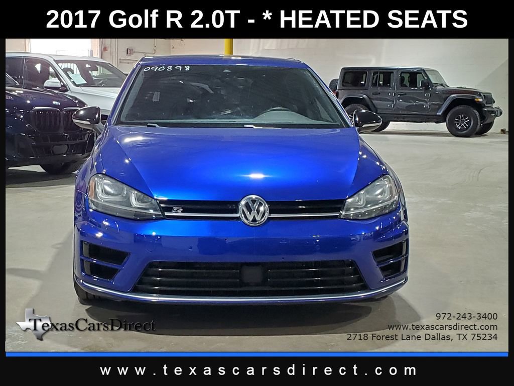 Used 2017 Volkswagen Golf R 4-Door image 2