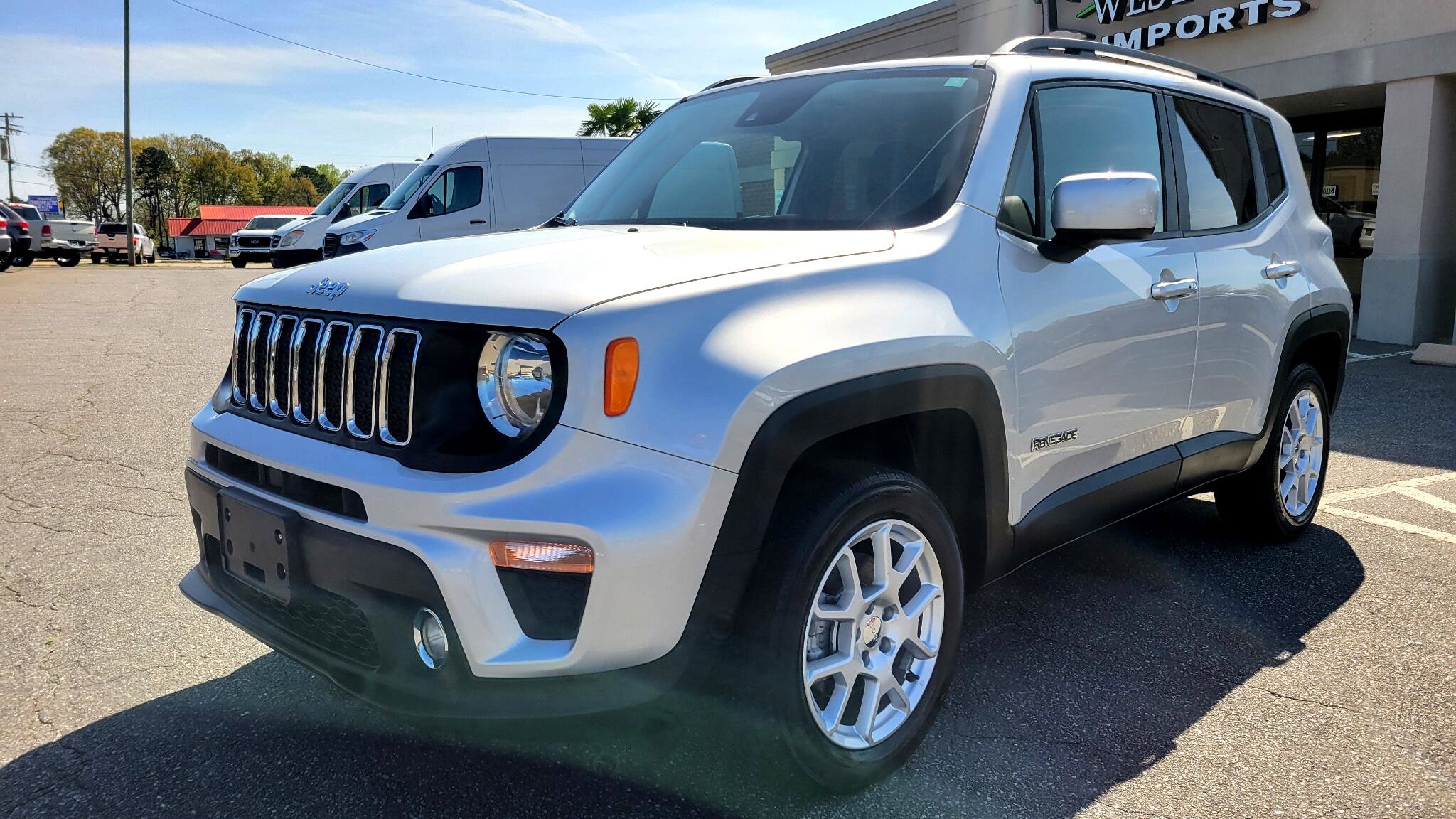 Used 2021 Jeep Renegade Latitude w/ Convenience Group image 6