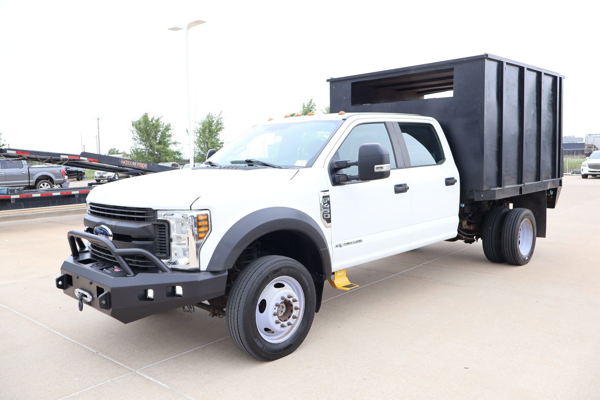 Used 2018 Ford F450 XL w/ Power Equipment Group AWD/4WD image 9