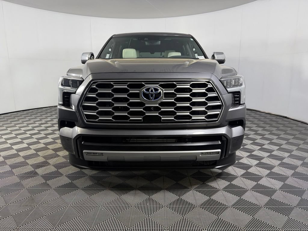 Used 2024 Toyota Sequoia Capstone AWD/4WD image 4