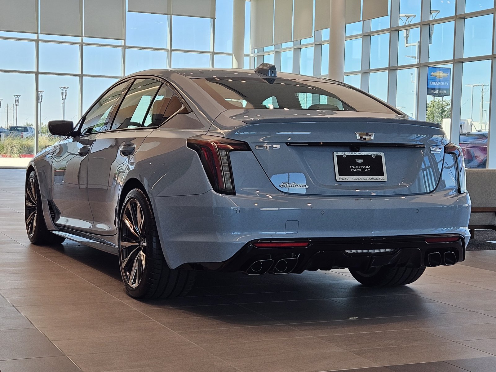 New 2026 Cadillac CT5 V Blackwing RWD image 3
