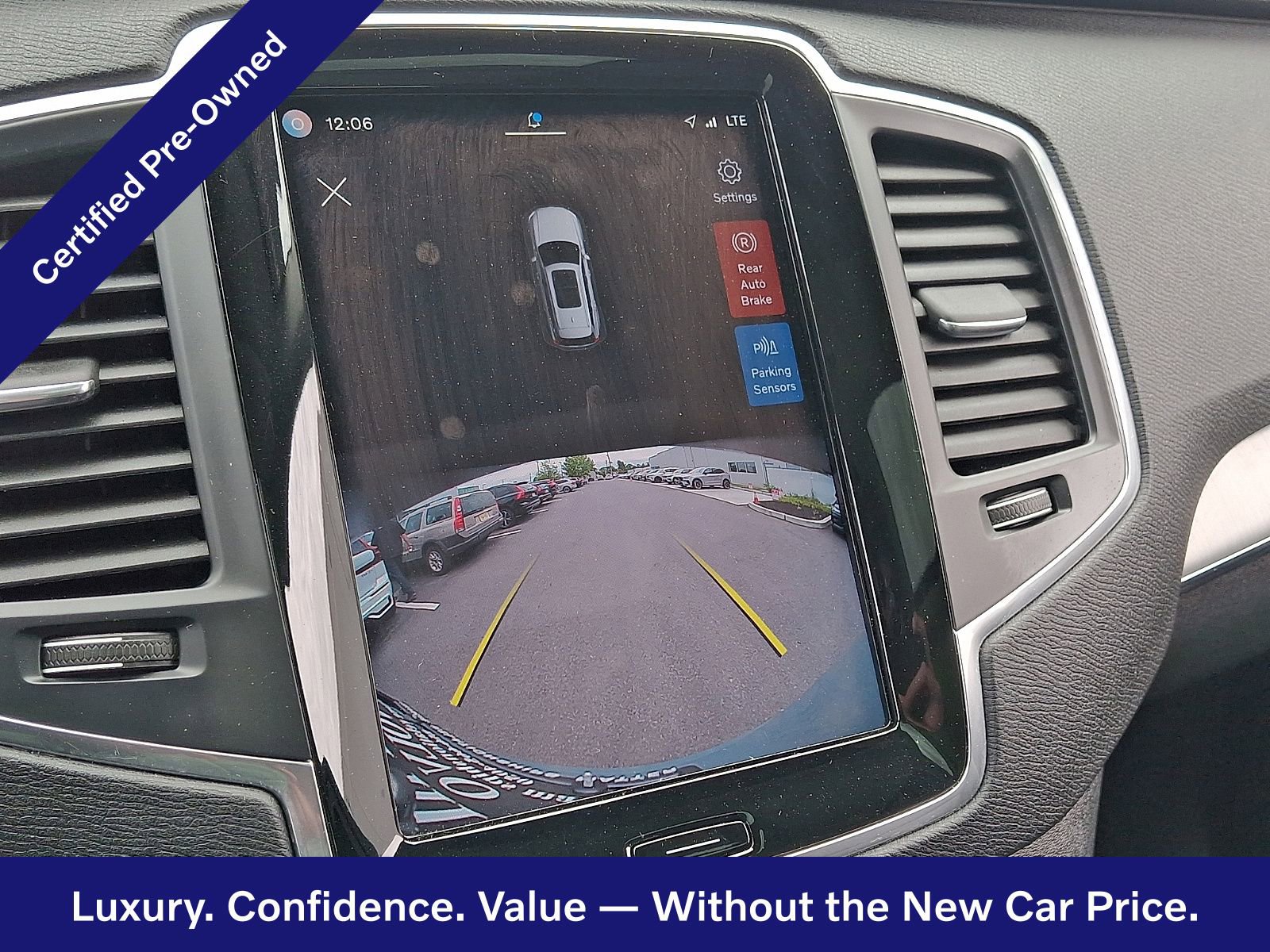 Certified 2023 Volvo XC90 B5 Core w/ Climate Package AWD/4WD image 19