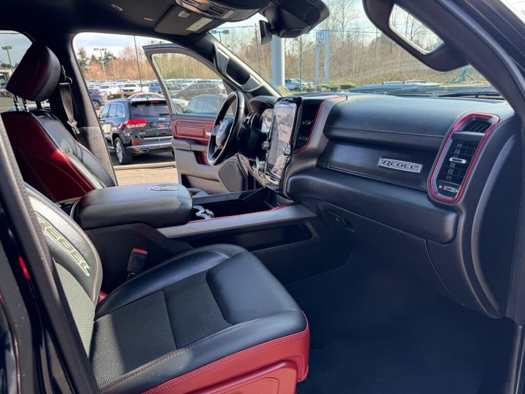 Used 2022 RAM 1500 Rebel w/ Rebel Level 2 Equipment Group image 20