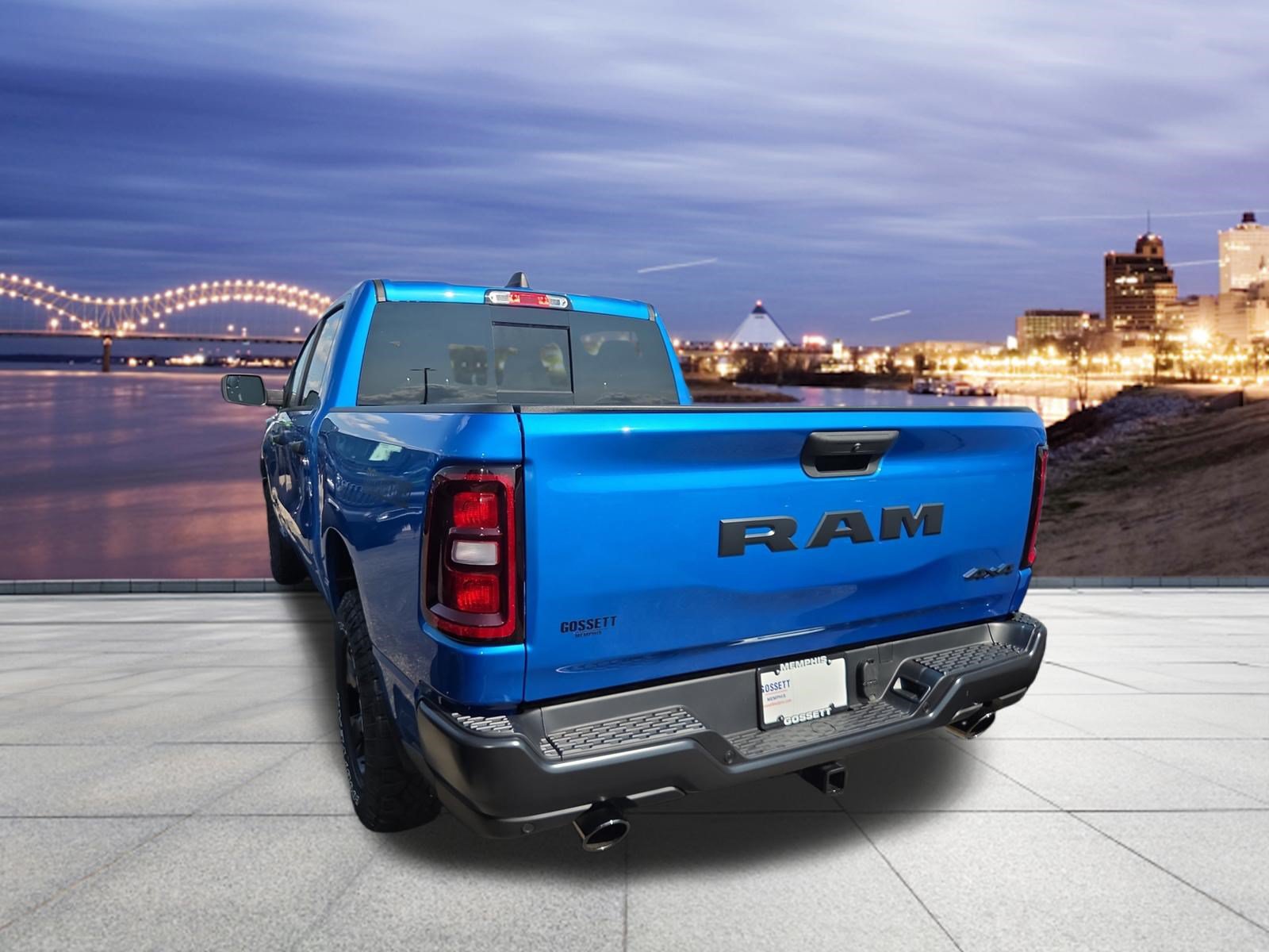 New 2026 RAM 1500 Warlock AWD/4WD image 2