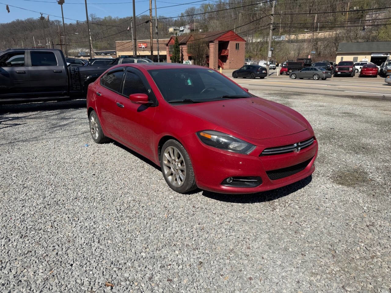 Used 2013 Dodge Dart Limited w/ Technology Group image 5