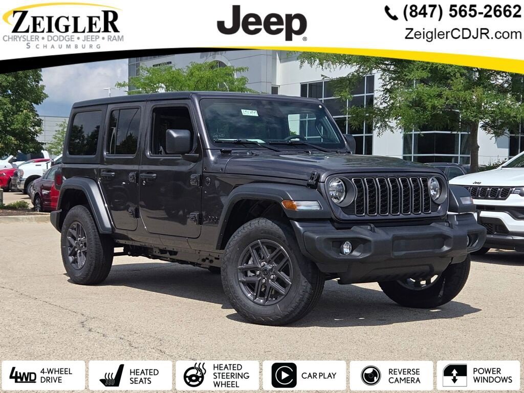 New 2025 Jeep Wrangler Sport S image 1