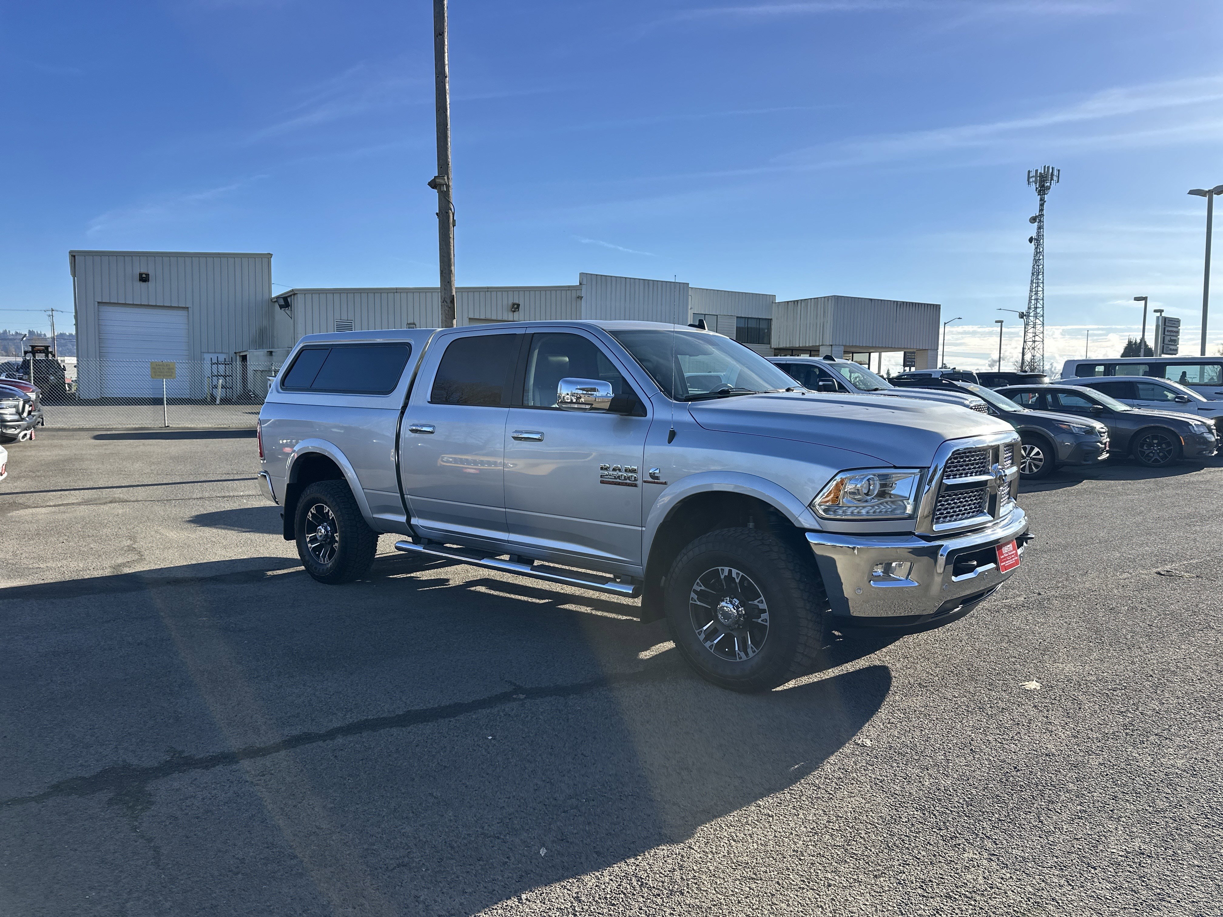 Used 2016 RAM 2500 Laramie w/ Convenience Group image 7