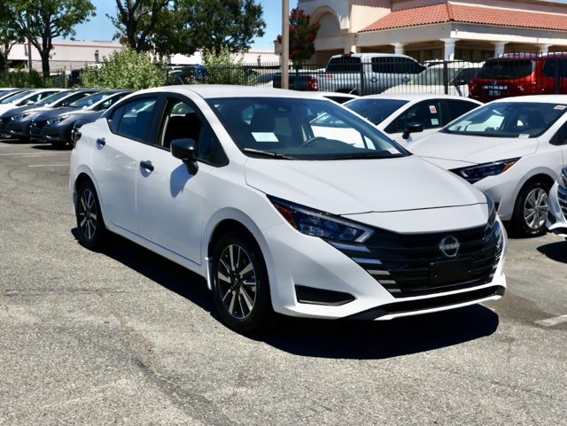 New 2025 Nissan Versa S w/ S Plus Package
