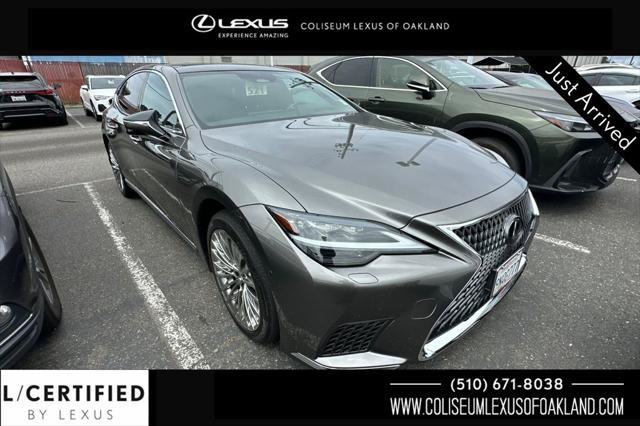 Certified 2024 Lexus LS 500 w/ Interior Upgrade Package RWD image 1