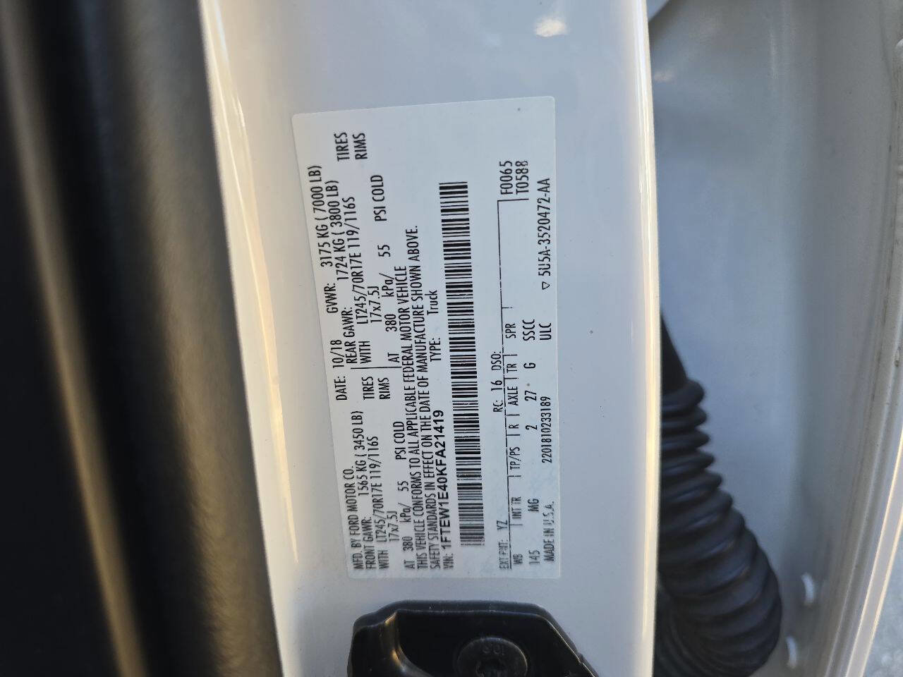 Used 2019 Ford F150 XLT image 48