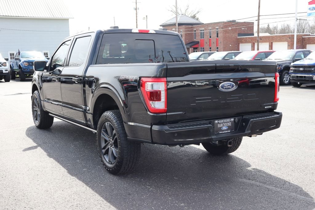 Used 2023 Ford F150 4x4 SuperCrew image 18