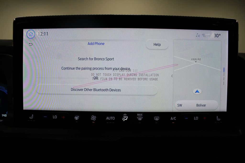 New 2025 Ford Bronco Sport Badlands w/ Badlands Tech Package image 45