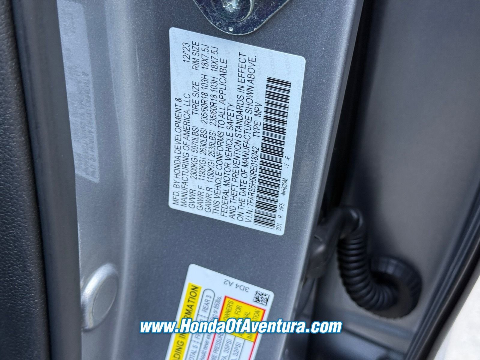 Certified 2024 Honda CR-V Sport image 24