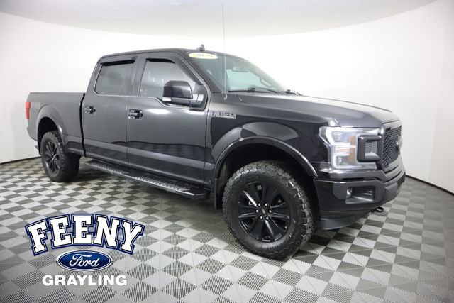 Certified 2020 Ford F150 Lariat w/ Equipment Group 502A Luxury AWD/4WD 360° Tour