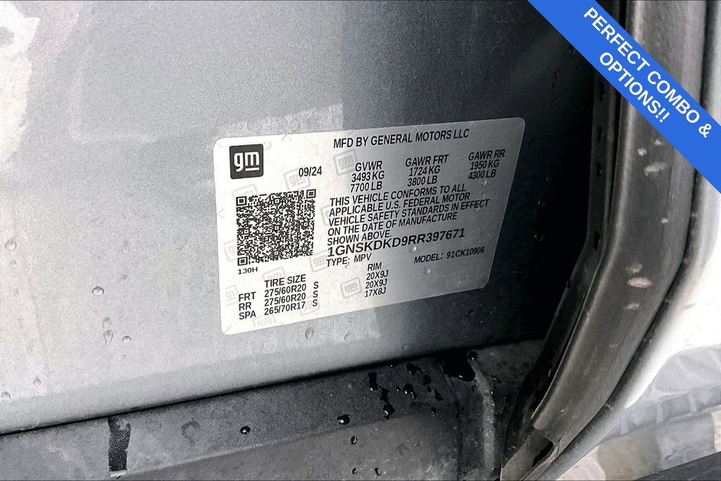 Used 2024 Chevrolet Suburban Z71 w/ Luxury Package image 45