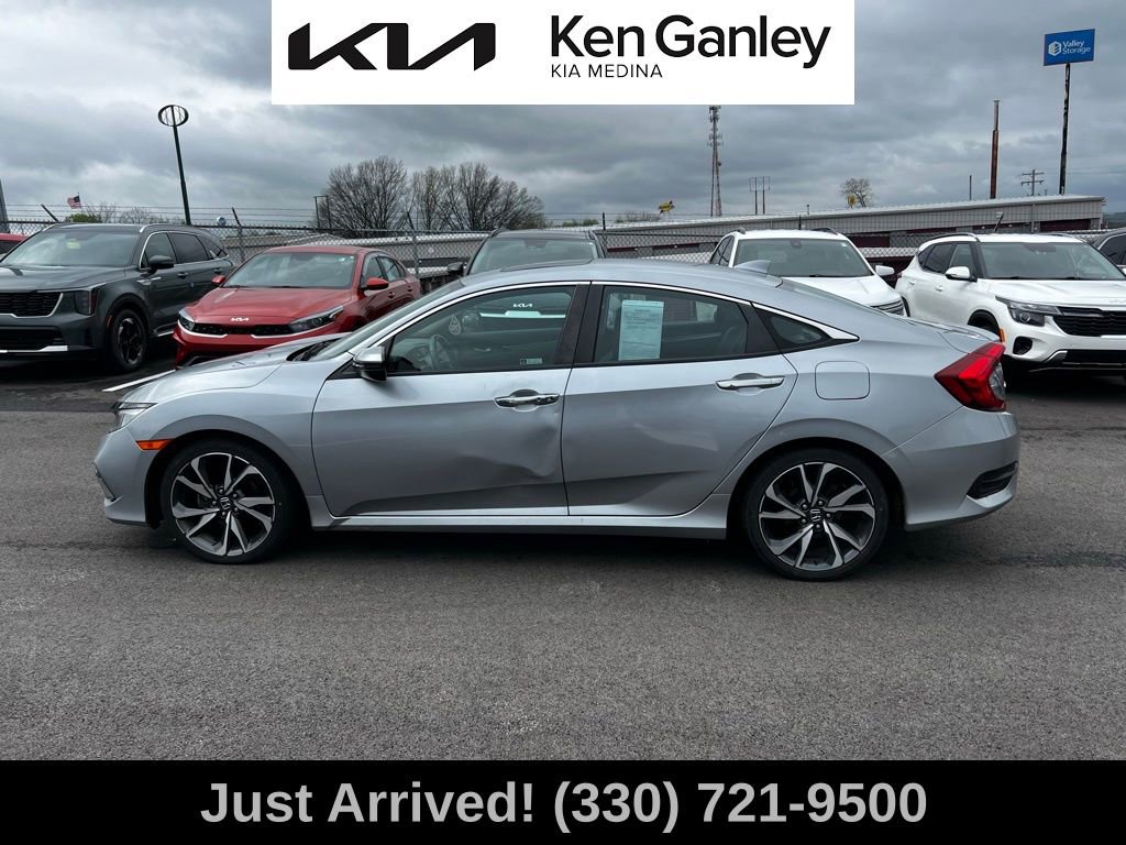 Used 2020 Honda Civic Touring image 8
