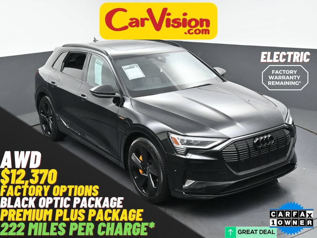 Used 2022 Audi e-tron Premium Plus w/ Premium Plus Package AWD/4WD video 1