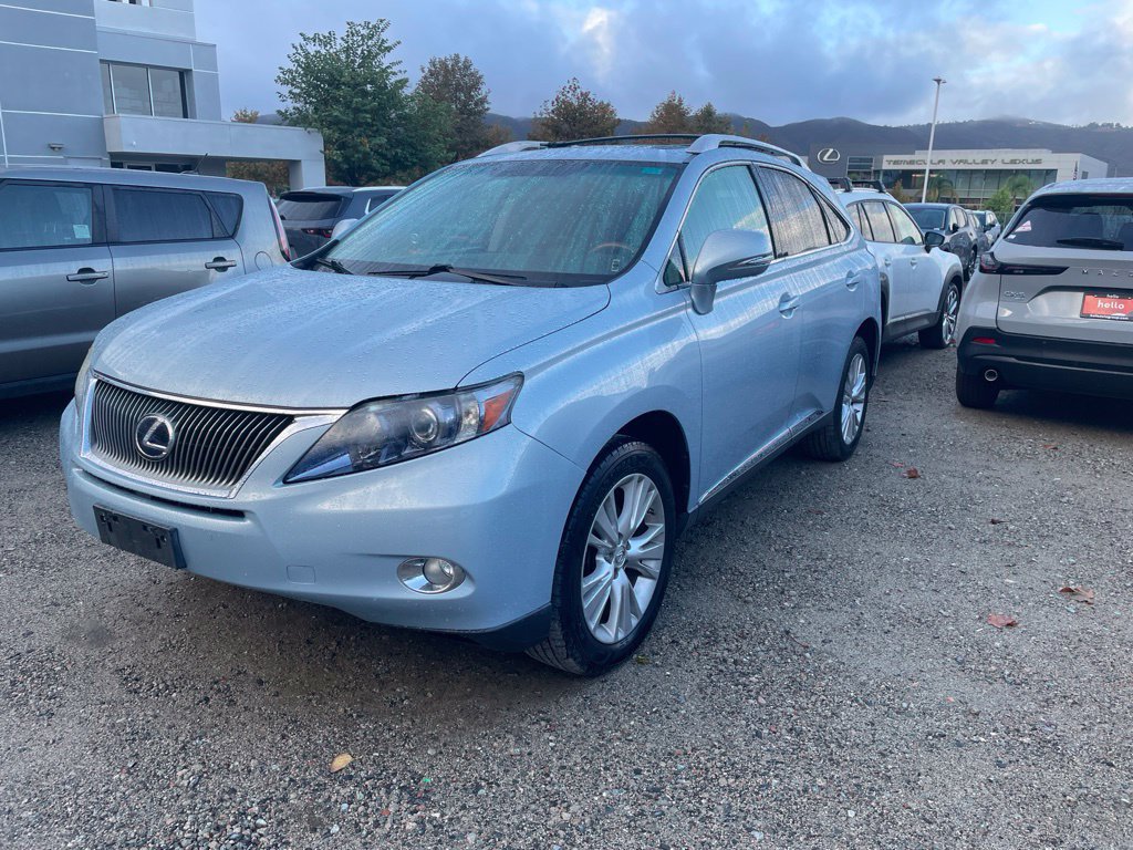 Used 2011 Lexus RX 450h AWD w/ Premium Pkg image 4
