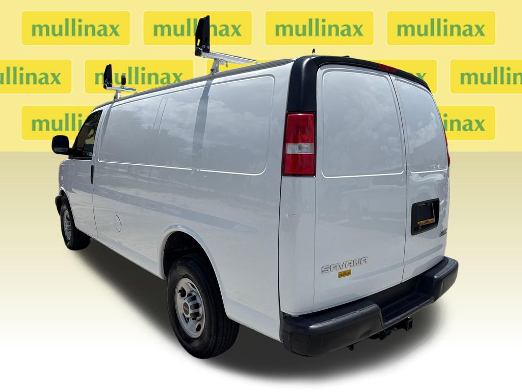 Used 2021 GMC Savana 2500 RWD image 8