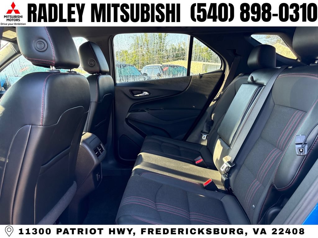 Used 2024 Chevrolet Equinox RS AWD/4WD image 12