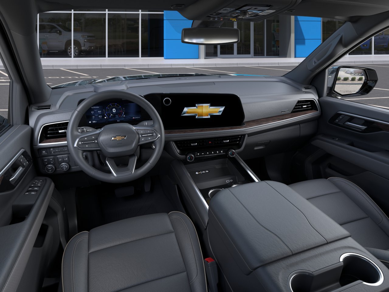 New 2027 Chevrolet Suburban Premier w/ Sun And Tow Package AWD/4WD image 15