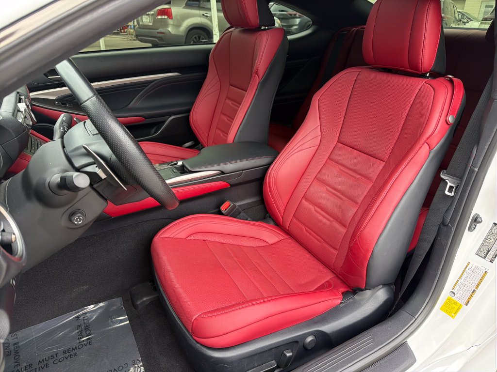 Used 2024 Lexus RC 300 F Sport w/ Navigation Package RWD image 32