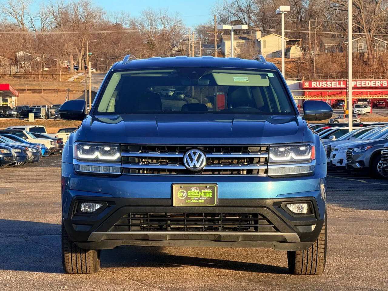 Used 2019 Volkswagen Atlas SE image 3