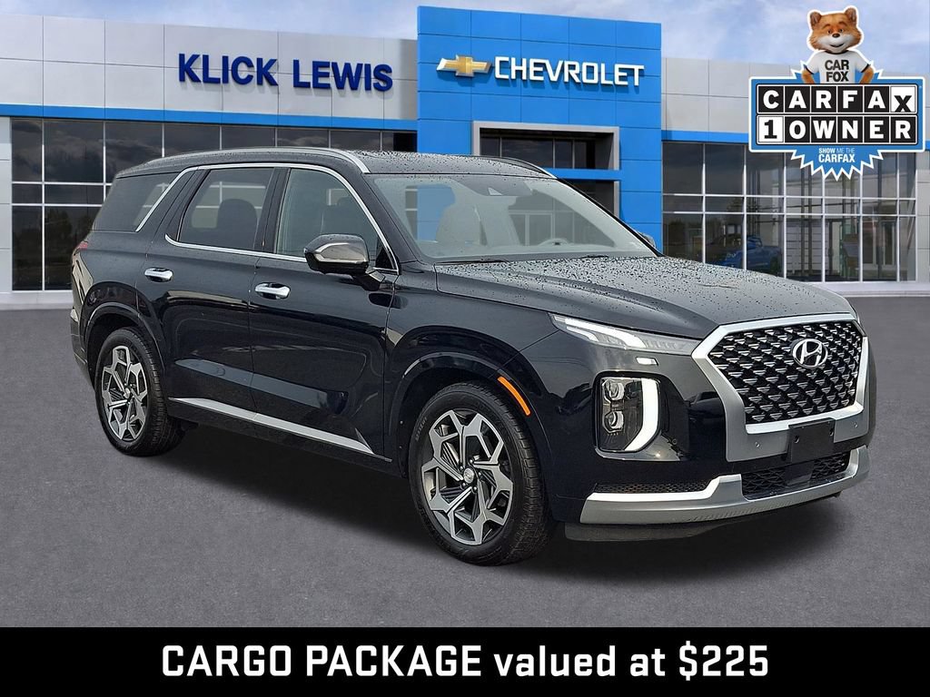Used 2021 Hyundai Palisade Calligraphy w/ Cargo Package