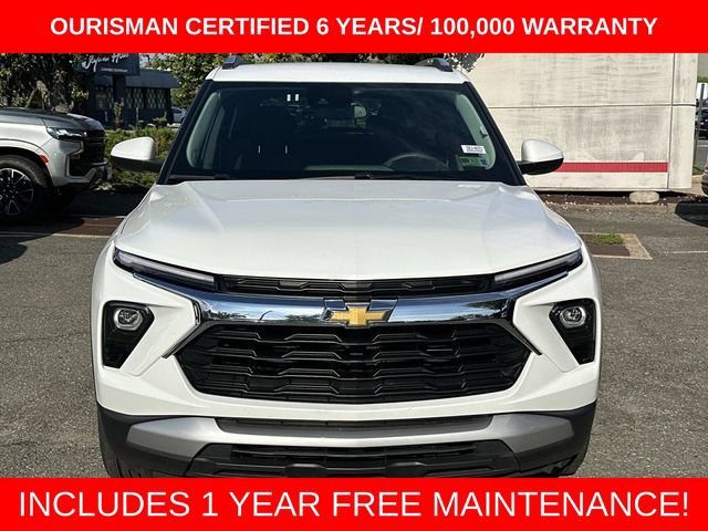 Used 2025 Chevrolet TrailBlazer LT AWD/4WD image 6