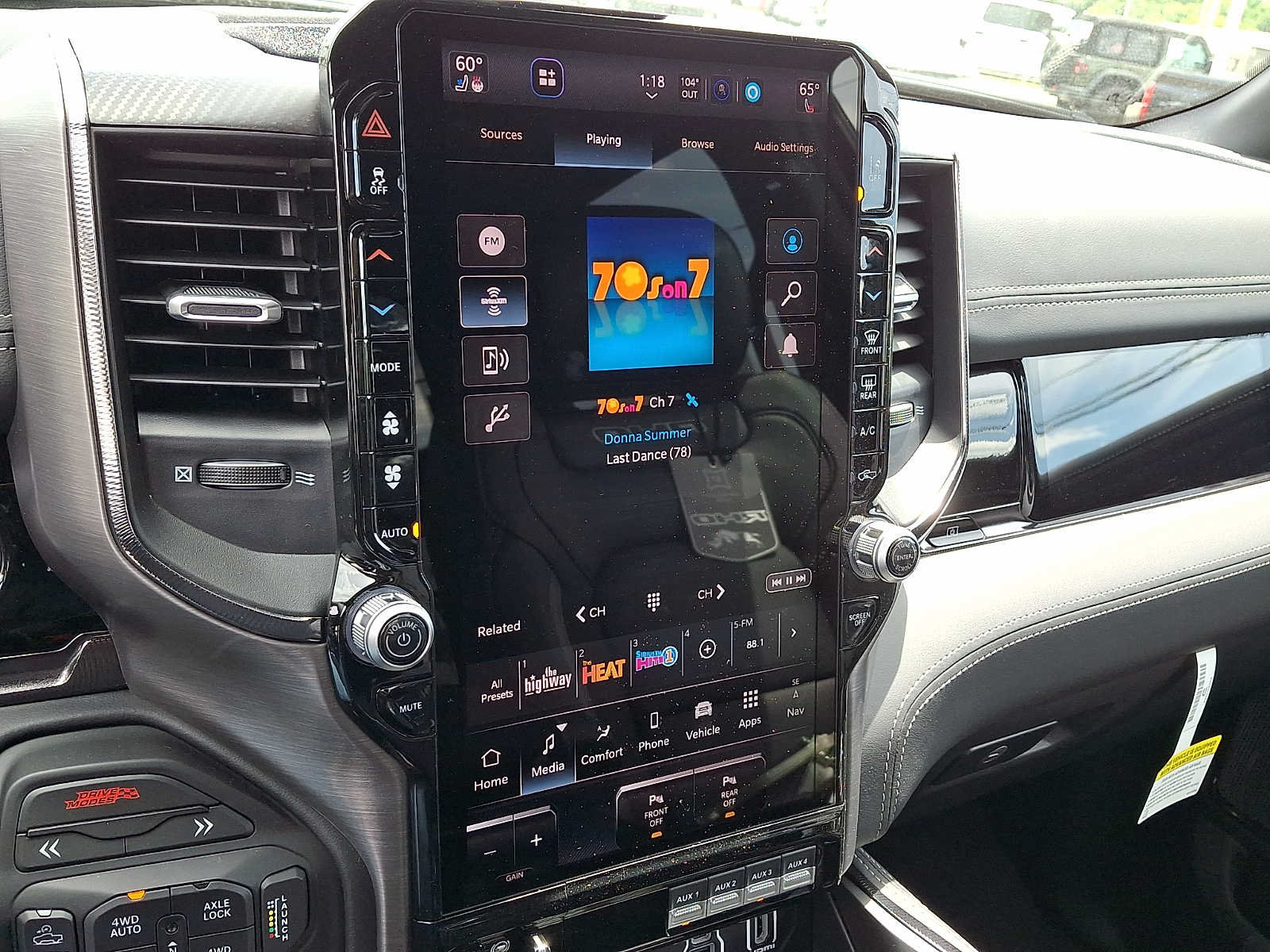 New 2026 RAM 1500 RHO w/ RHO Level 1 Equipment Group AWD/4WD image 12
