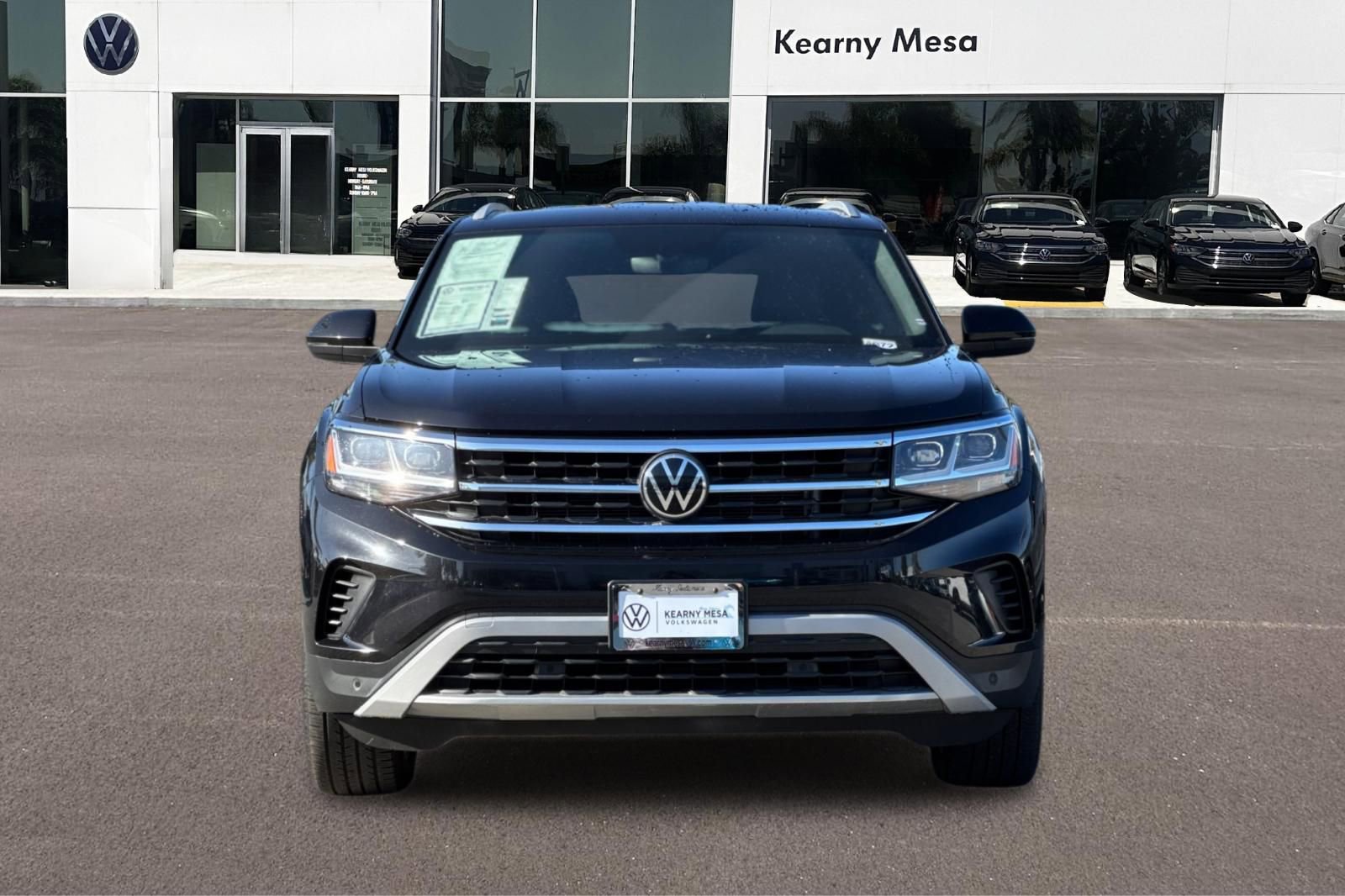 Used 2022 Volkswagen Atlas Cross Sport SE image 9